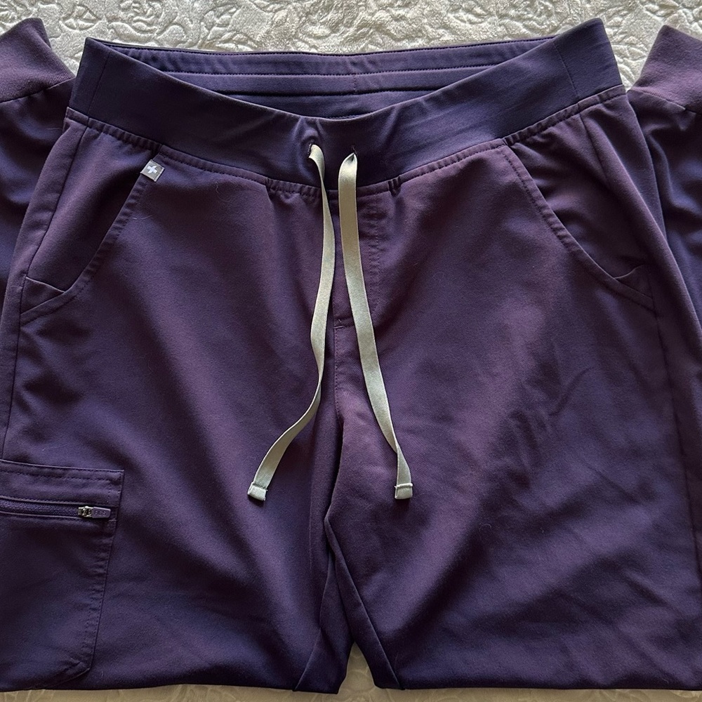 Figs Zamora Jogger Scrub Pant-Size M